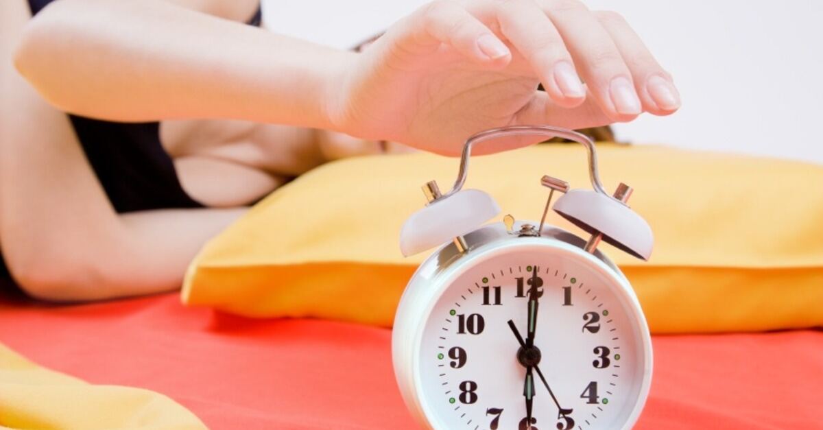 Alarm Clock Waking iStock