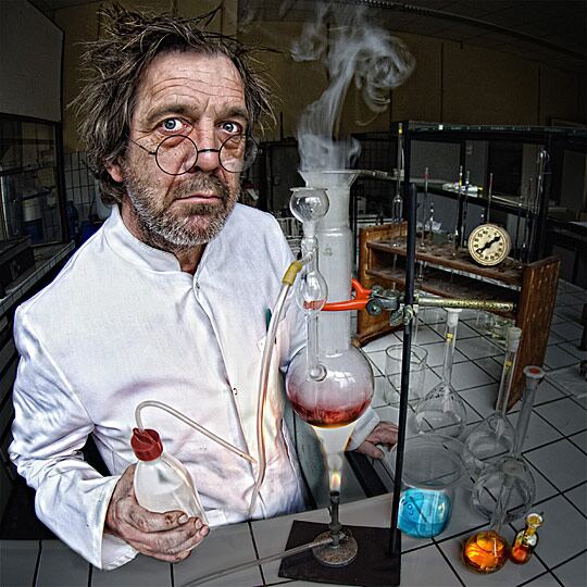 a chemist