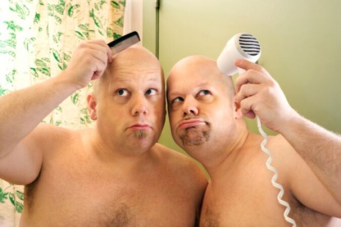 bald men