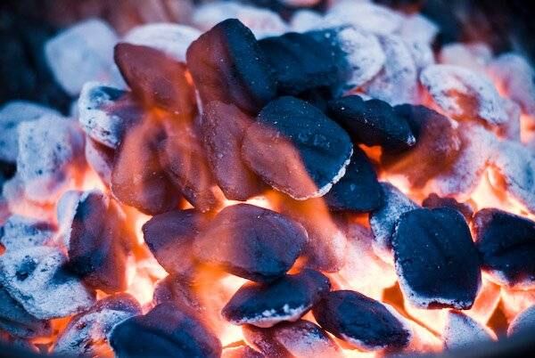 coals