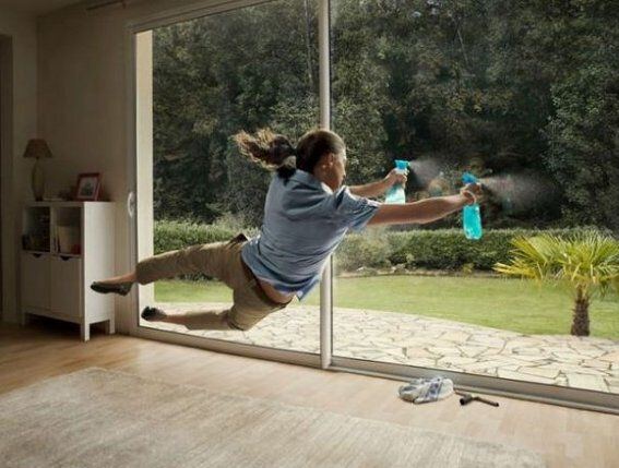 funny picture window cleaning