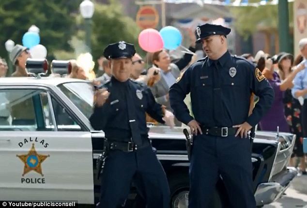 two policemen