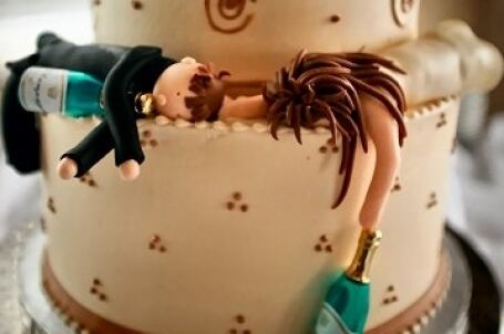 wedding cake